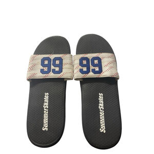 SUMMER SKATES SLIDES SIZE XL WHITE RED #99